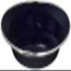 Captain Stag M-8435 West Hollow Round Plate, 8.7 inches (22 cm) view 1