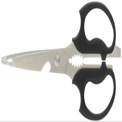 Captain Stag M-8496M-8496 BBQ Kitchen Utensils, All-Purpose Kitchen Shears with Tongs