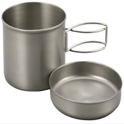 Captain Stagg (CAPTAIN STAG) Barbecue for Pot Dish Titanium Mount Cooker Two Sets of M-9080M-9080