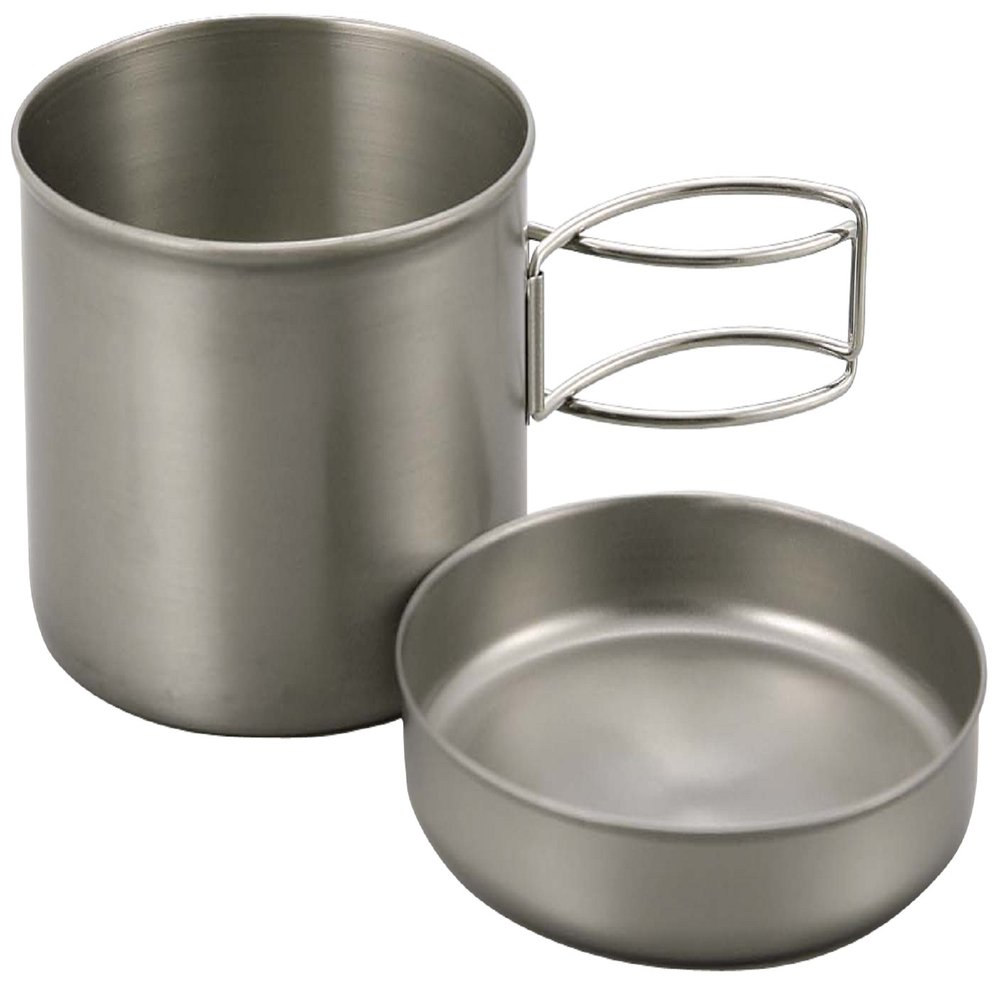 Captain Stagg (CAPTAIN STAG) Barbecue for Pot Dish Titanium Mount Cooker Two Sets of M-9080M-9080