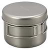 Captain Stagg (CAPTAIN STAG) Barbecue for Pot Dish Titanium Mount Cooker Two Sets of M-9080M-9080 view 2