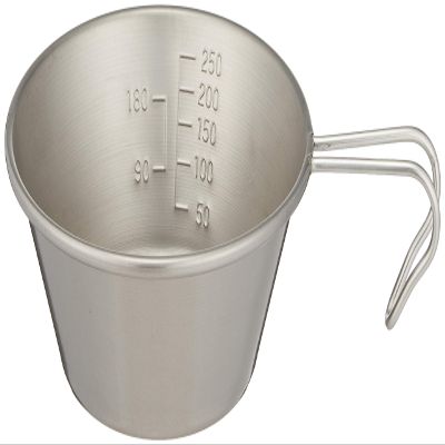 Captain Stag M-9085 Titanium Shera Stacking Cup, 11.8 fl oz (320 ml)
