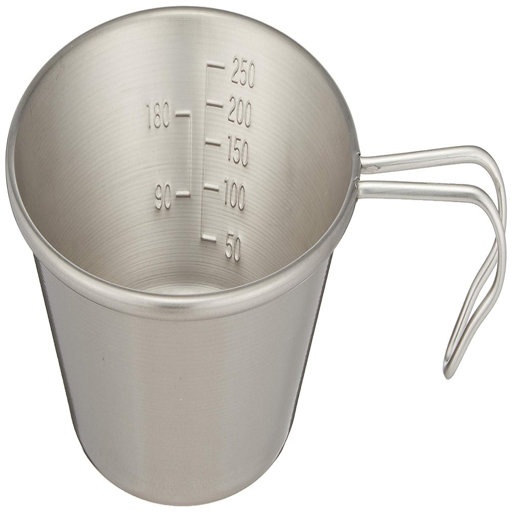 Captain Stag M-9085 Titanium Shera Stacking Cup, 11.8 fl oz (320 ml)