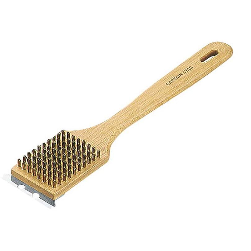Captain Stag M-9094 Barbecue Clark Teppanyaki Brush