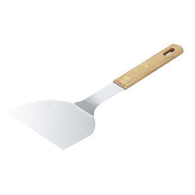 Captain Stag M-9096 Clark Wooden Handle Turning Back 4.7 inches (120 mm)