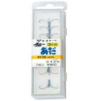 Gamakatsu Hard Case AHDA Double Hook 3 Anchor 7-1 Fishing Hook