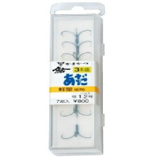 Gamakatsu Hard Case AHDA Double Hook 3 Anchor 7-1 Fishing Hook