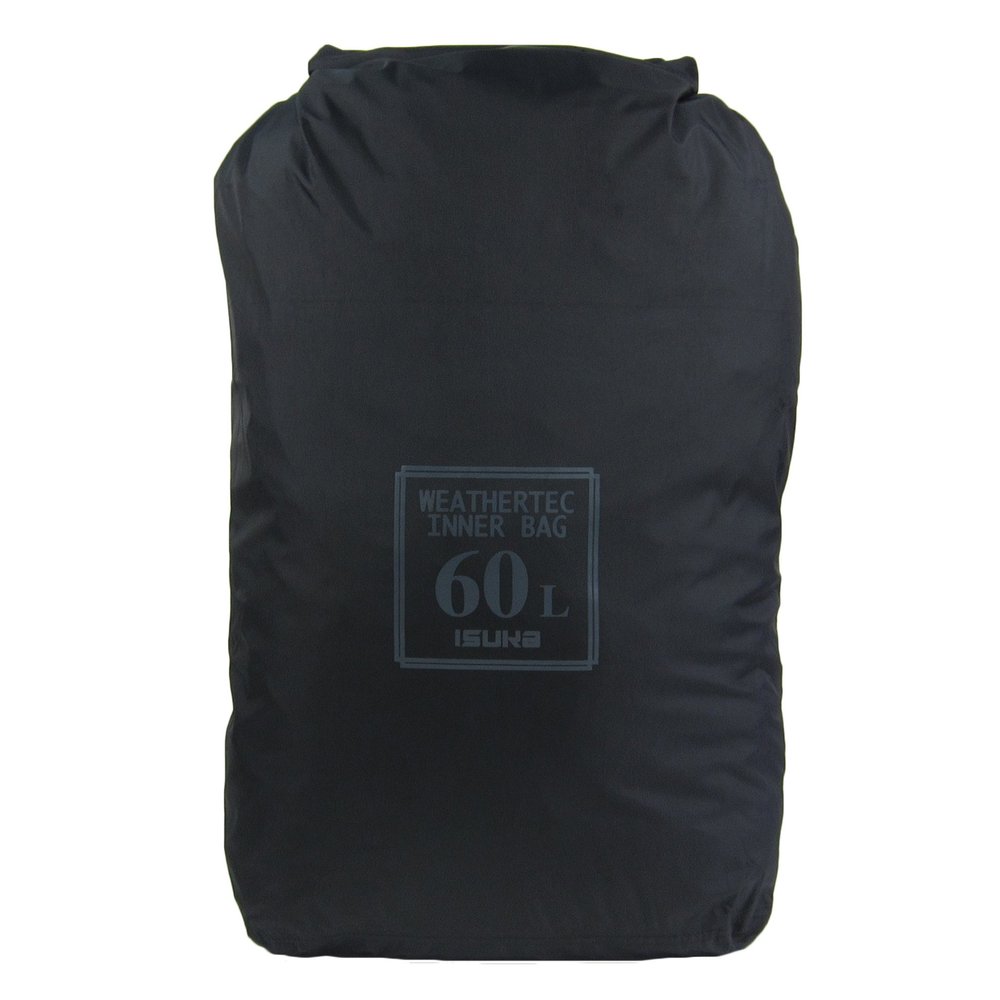 Whisker (Isuka) uxeza-tekku Inner Bag 60l Black 356701