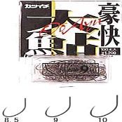 Katsuichi Gokai Sweetfish Hook, No. 9.0, Fishing Hook