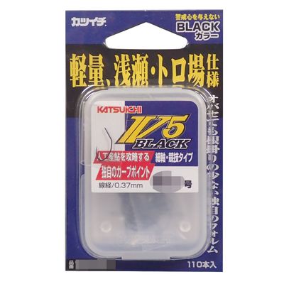Bonito Advantage (katsuichi) V5 Hooks Black 7.5 # # # # fish hooks