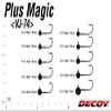 Decoy. Vj-74 Plus Magic 1/32oz (0.9g). #3. 5pcs view 3