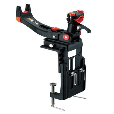 Daiichi Seiko 01025 Rod Holder, Rod Holder, Super Rakurong, Black