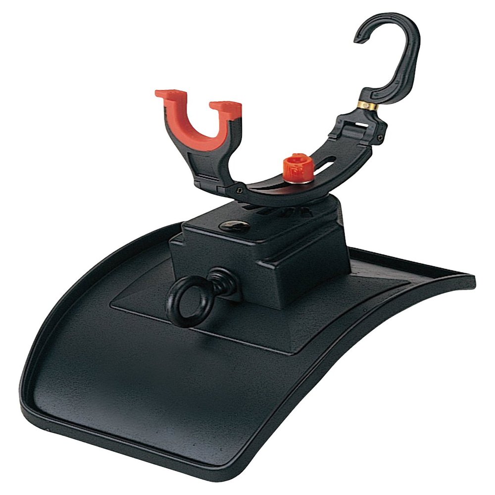 Daiichi Seiko 02012 Rod Holder, Uketaro GB, Black, 6.7 x 8.3 x 4.5 inches (170 x 210 x 115 mm), Angle Adjustable