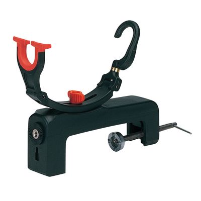 Daiichi Seiko 02014 Uketaro 130 Rod Holder, Black