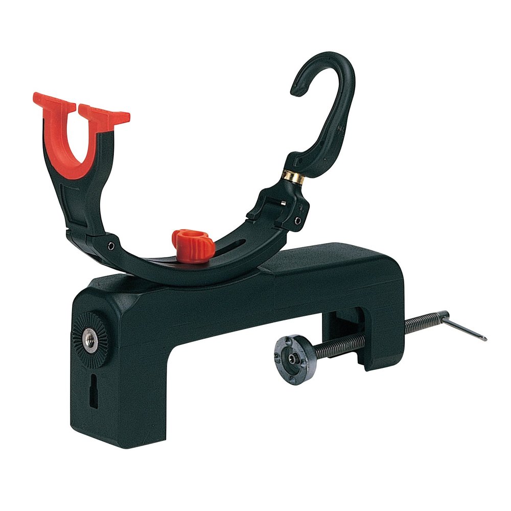 Daiichi Seiko 02014 Uketaro 130 Rod Holder, Black