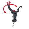 Daiichi Seiko 02014 Uketaro 130 Rod Holder, Black view 2