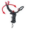 Daiichi Seiko 02021 Super Uketaro 130 Rod Holder, Black view 2