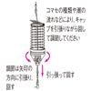 Daiichi Seiko Komasekago Cap Basket 50-S Fishing view 2