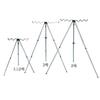 Daiichi Seiko Rod Holder (Rod Holder) Surf Tripod Stainless Steel No. 2 Fishing Silver view 2