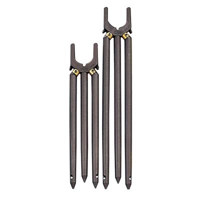 Daiichi Seiko 12036 Rod Holder, Rod Holder, Chibi Tripod, Set of 2, Black