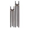 Daiichi Seiko 12036 Rod Holder, Rod Holder, Chibi Tripod, Set of 2, Black view 1