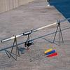 Daiichi Seiko 12036 Rod Holder, Rod Holder, Chibi Tripod, Set of 2, Black view 2
