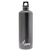 Laken Futura Aluminium Water Bottle with Narrow Opening and Screw Cap with Ring 1L, Granite view 1