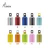 Laken Futura Aluminium Water Bottle with Narrow Opening and Screw Cap with Ring 1L, Granite view 3