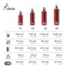 Laken Futura Aluminium Water Bottle with Narrow Opening and Screw Cap with Ring 1L, Granite view 4