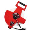 Evernew EKA068 Speed Tough Mick Reel, Track and Field, Ball Games, School Education, 328.1 ft (100 m), Red view 1