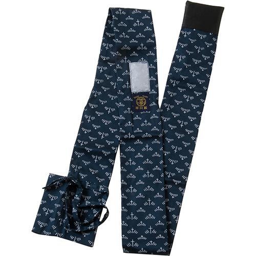 Nine Cherry Kendo Bamboo Sword Bag, Naotake Type, Blue, One Size