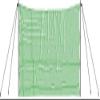SSK SN017G Baseball Ground Equipment Back Net Green view 1