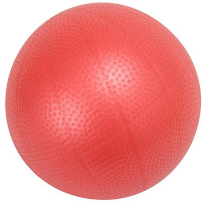 Danno Gymnic D5415 Balance Ball, Soft Gymnik, Red, Diameter 9.1 inches (23 cm)
