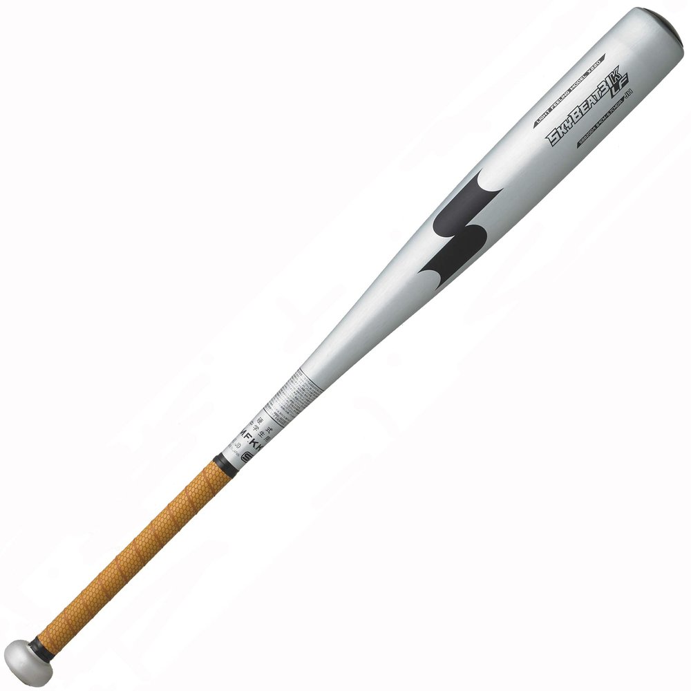 SSK Baseball Hard Bat, Metal Skybeat 31K-LF SBB2004 NB Silver x Black, 32.3 inches (82 cm), Compatible with Junior High School Hard