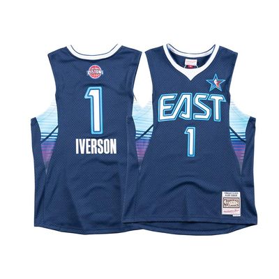 Mitchell & Ness Allen Iverson 2009 All-Star East NBA Swingman Jersey
