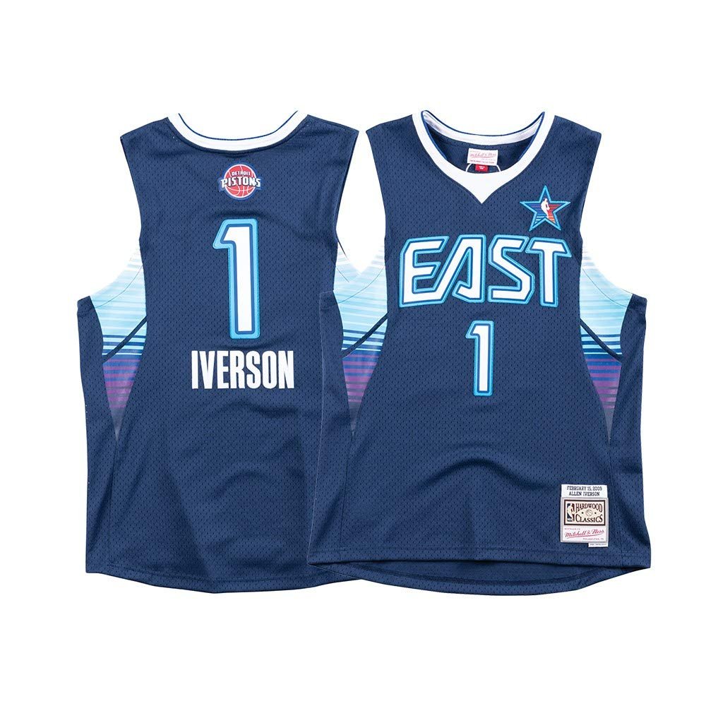 Mitchell & Ness Allen Iverson 2009 All-Star East NBA Swingman Jersey