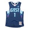 Mitchell & Ness Allen Iverson 2009 All-Star East NBA Swingman Jersey view 2