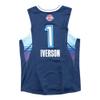 Mitchell & Ness Allen Iverson 2009 All-Star East NBA Swingman Jersey view 3