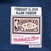 Mitchell & Ness Allen Iverson 2009 All-Star East NBA Swingman Jersey view 4