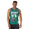Adult Ray Allen Milwaukee Bucks Mitchell & Ness NBA Green Throwback Swingman Jersey - Men's view 1