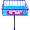 Butterfly Ball Trainer  Table Tennis Ball Holder for Training  Four Wheels Allow The Ball Trainer to Easily Move Around with You  Adjustable Height  Locking Wheels view 4