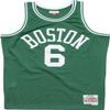Mitchell & Ness Boston Celtics Bill Russell 1962 Road Swingman Jersey (X-Large) view 1