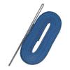 SSK (Esuesukei) Baseball Glove Repair String (for Softball, Softball) Blue 180cm YF105BL view 2