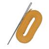 SSK (Esuesukei) Baseball Glove Repair String (for Softball, Softball) Light Tan 180cm YF105LTN view 2