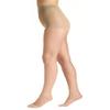 Berkshire womens Shimmers Ultra Sheer Control Top 4429 Pantyhose, Candlelight, 2 view 1