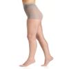 Berkshire Women's Shimmers Ultra Sheer Control Top Pantyhose 4429, Silver, 1 US view 1