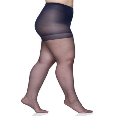 Berkshire Queen Ultra Sheer Control Top Pantyhose with Sandalfoot Toe - 4411