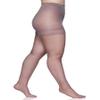 Berkshire Women's Plus-Size Queen Size Ultra Sheer Pantyhose - 4411, Nu Grey, 5X-6X view 2