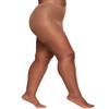 Berkshire Women's Plus-Size Queen Size Ultra Sheer Pantyhose - 4411, Tan De Sol, 5X-6X view 2