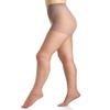 Berkshire Women's Plus-Size Queen Ultra Sheer Non-Control Top Pantyhose - Sandalfoot,Nu Grey,QP view 2